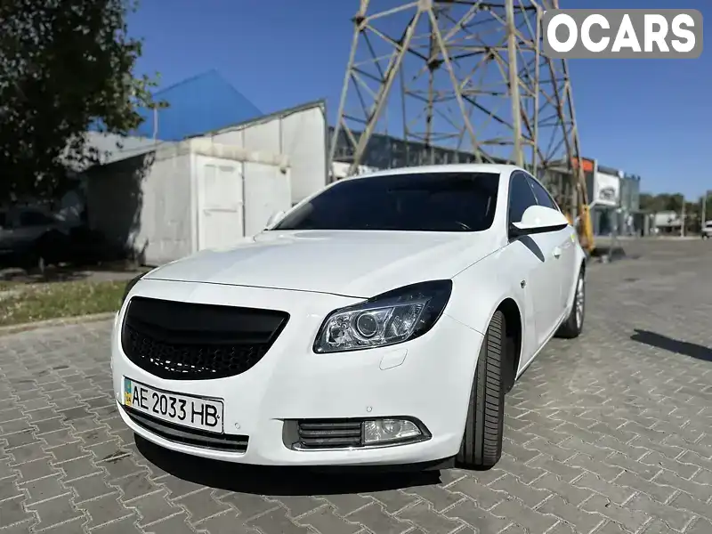 Седан Opel Insignia 2011 1.8 л. Ручна / Механіка обл. Миколаївська, Миколаїв - Фото 1/21