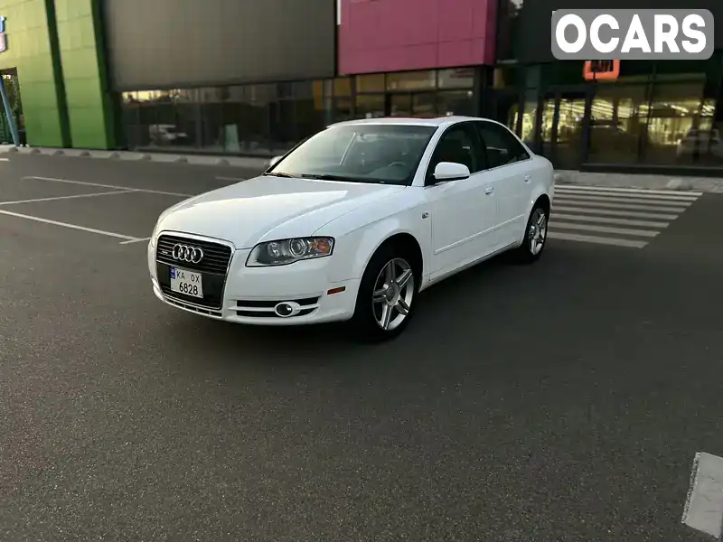 Седан Audi A4 2007 2 л. Автомат обл. Київська, Київ - Фото 1/13