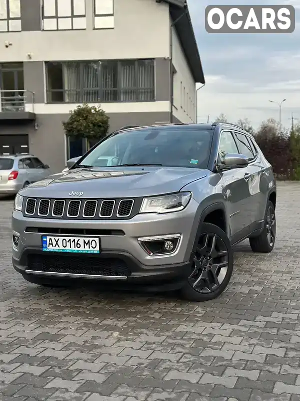 Внедорожник / Кроссовер Jeep Compass 2019 2.36 л. Автомат обл. Львовская, Львов - Фото 1/14