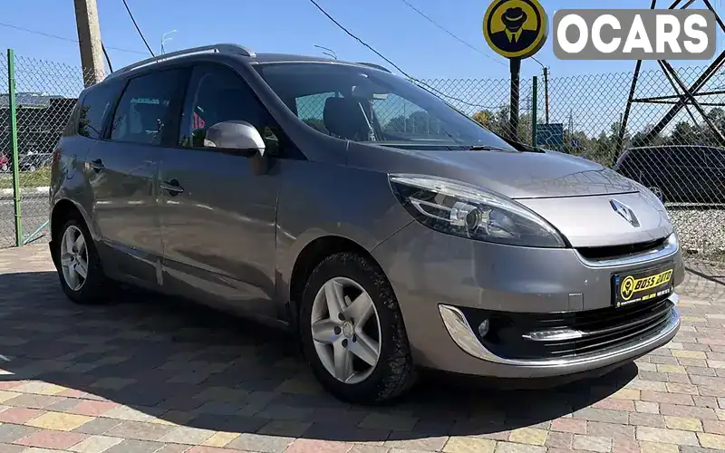 Минивэн Renault Scenic 2013 1.5 л. Ручная / Механика обл. Львовская, Стрый - Фото 1/21