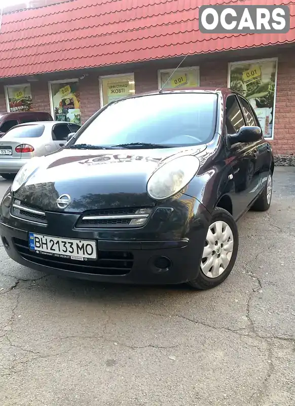 Хэтчбек Nissan Micra 2006 1.24 л. Автомат обл. Одесская, Одесса - Фото 1/13