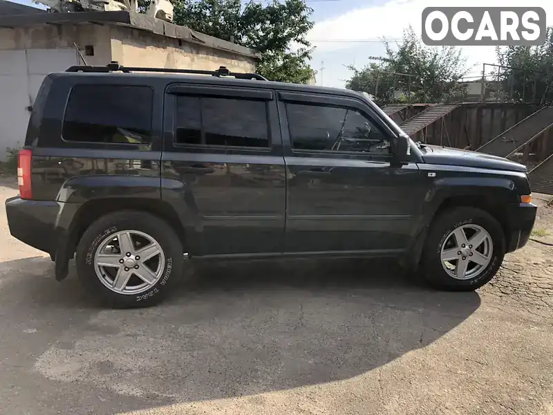 Позашляховик / Кросовер Jeep Patriot 2008 2.36 л. Варіатор обл. Одеська, Одеса - Фото 1/5