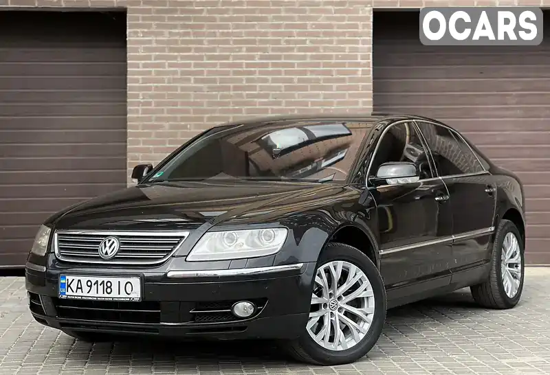 Седан Volkswagen Phaeton 2007 3 л. Автомат обл. Київська, Київ - Фото 1/21