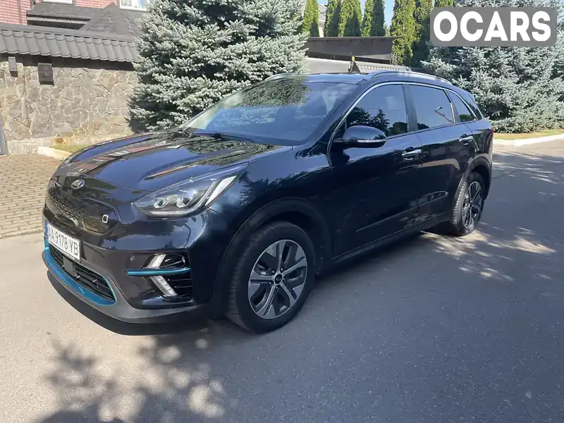 Позашляховик / Кросовер Kia Niro 2019 null_content л. Автомат обл. Київська, Київ - Фото 1/21