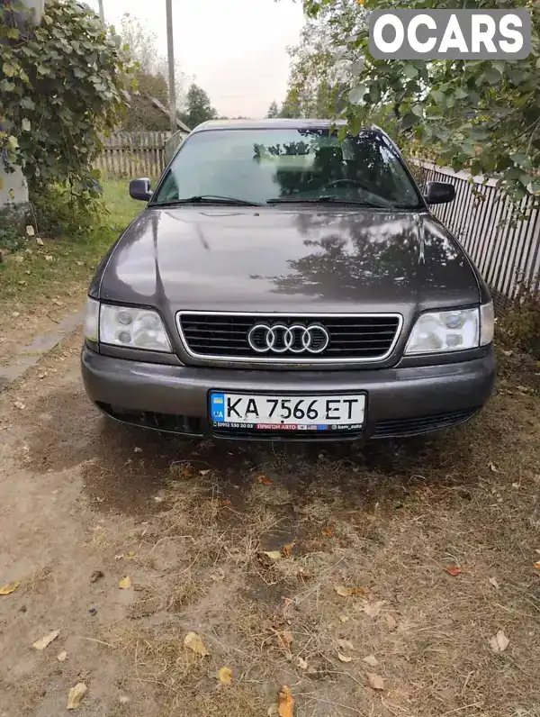 Седан Audi A6 1996 1.9 л. Ручная / Механика обл. Житомирская, Коростень - Фото 1/4