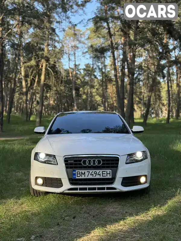 Седан Audi A4 2010 1.98 л. Автомат обл. Сумська, Суми - Фото 1/21