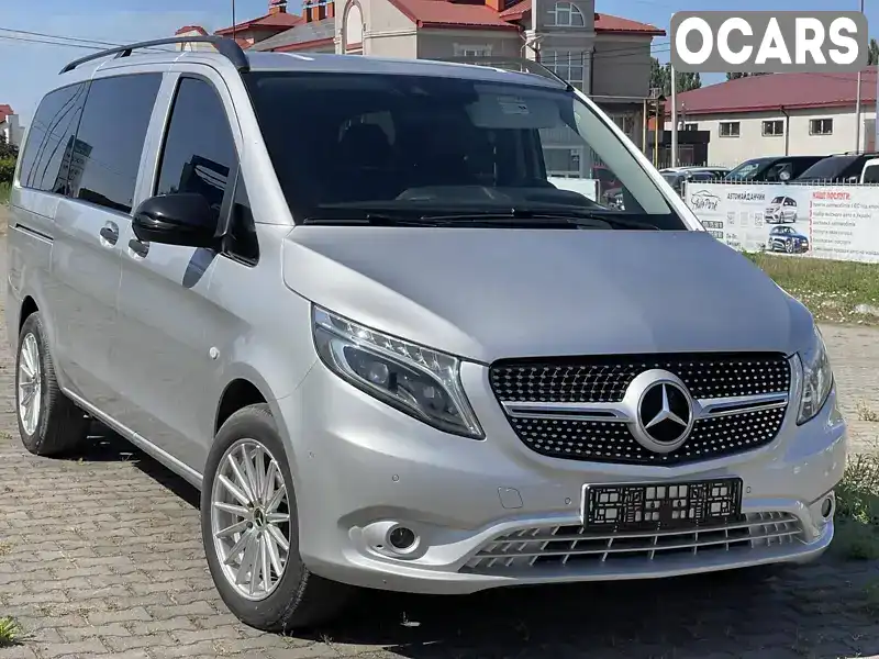 Минивэн Mercedes-Benz Metris 2016 2 л. Автомат обл. Черновицкая, Черновцы - Фото 1/21