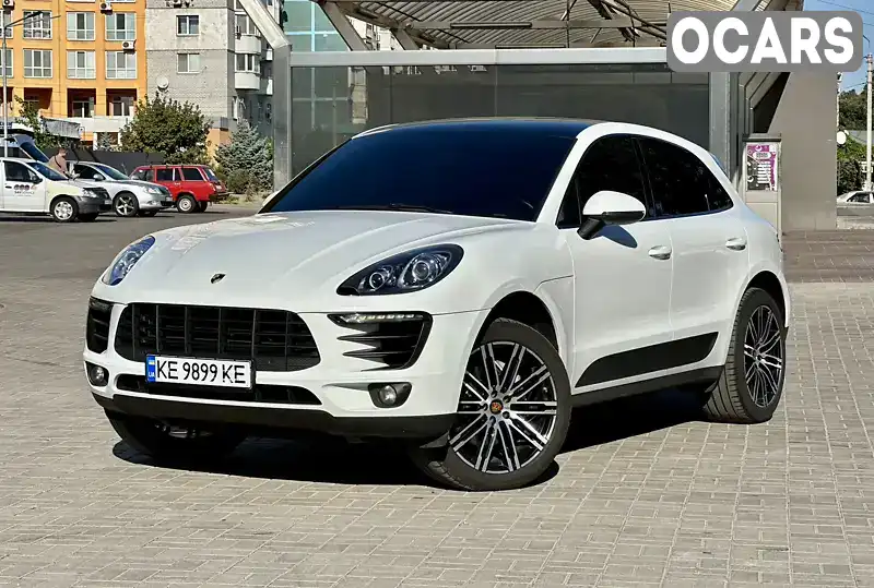 Позашляховик / Кросовер Porsche Macan 2014 2.97 л. Робот обл. Дніпропетровська, Дніпро (Дніпропетровськ) - Фото 1/21