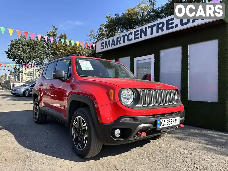 Внедорожник / Кроссовер Jeep Renegade 2016 2.36 л. Автомат обл. Киевская, Киев - Фото 1/21