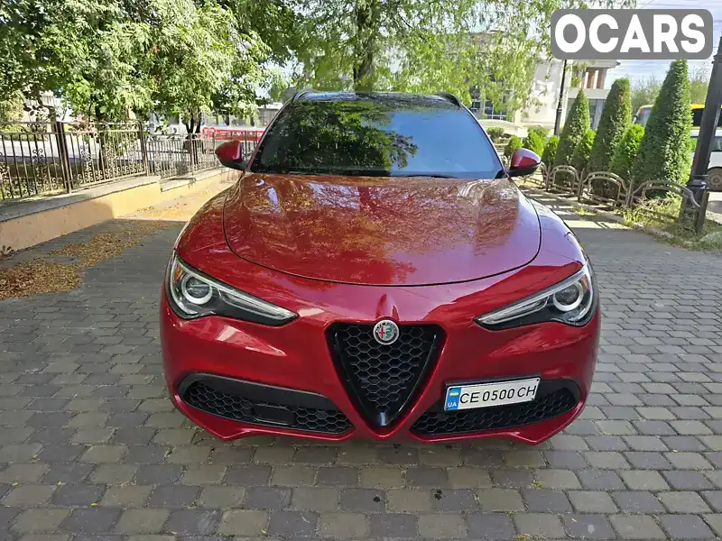 Внедорожник / Кроссовер Alfa Romeo Stelvio 2017 2 л. Автомат обл. Черновицкая, Черновцы - Фото 1/10