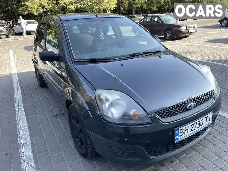 Хетчбек Ford Fiesta 2007 1.39 л. Робот обл. Одеська, Одеса - Фото 1/21