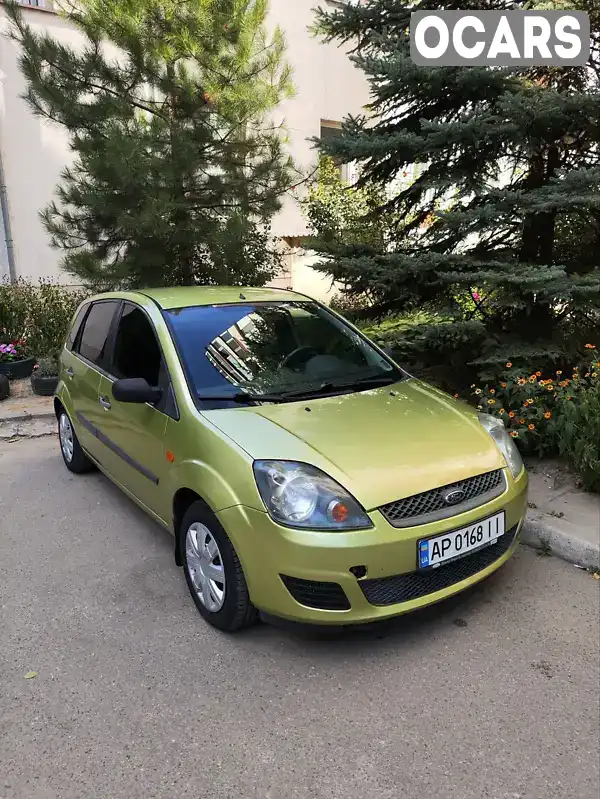 Хетчбек Ford Fiesta 2006 1.24 л. Ручна / Механіка обл. Запорізька, Запоріжжя - Фото 1/19