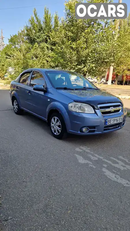 Седан Chevrolet Aveo 2006 1.5 л. Ручна / Механіка обл. Миколаївська, Миколаїв - Фото 1/18