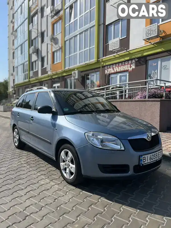 Универсал Skoda Fabia 2008 1.39 л. Ручная / Механика обл. Полтавская, Полтава - Фото 1/21