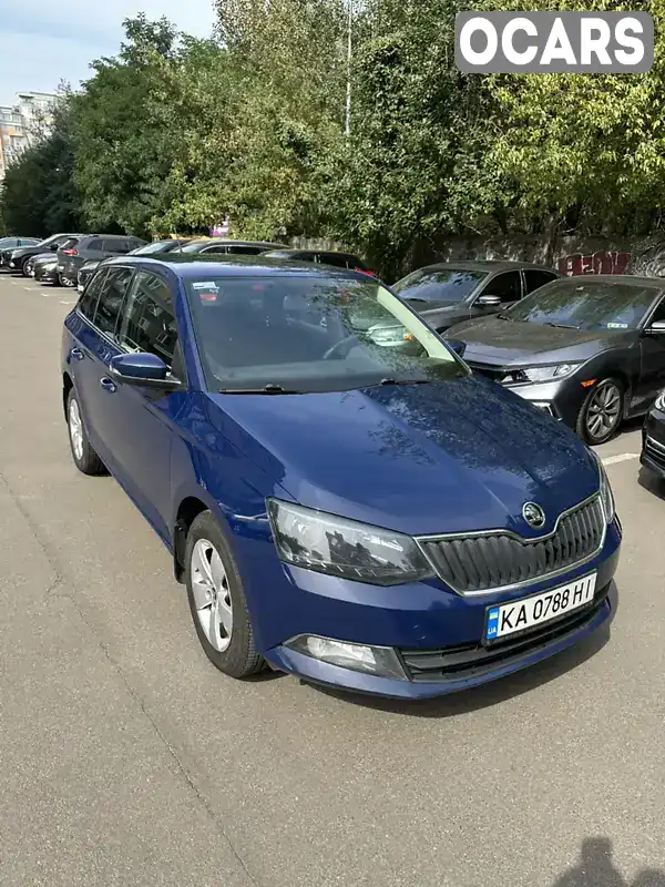 Универсал Skoda Fabia 2017 1 л. Ручная / Механика обл. Киевская, Киев - Фото 1/15