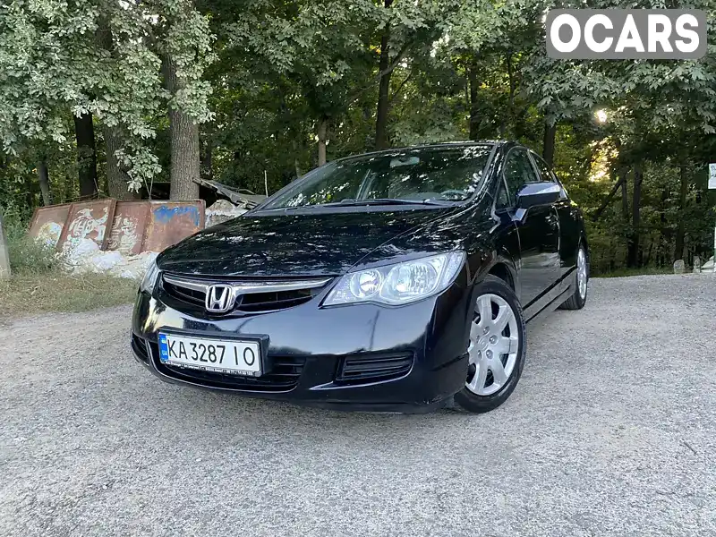 Седан Honda Civic 2008 1.8 л. Ручная / Механика обл. Киевская, Киев - Фото 1/21