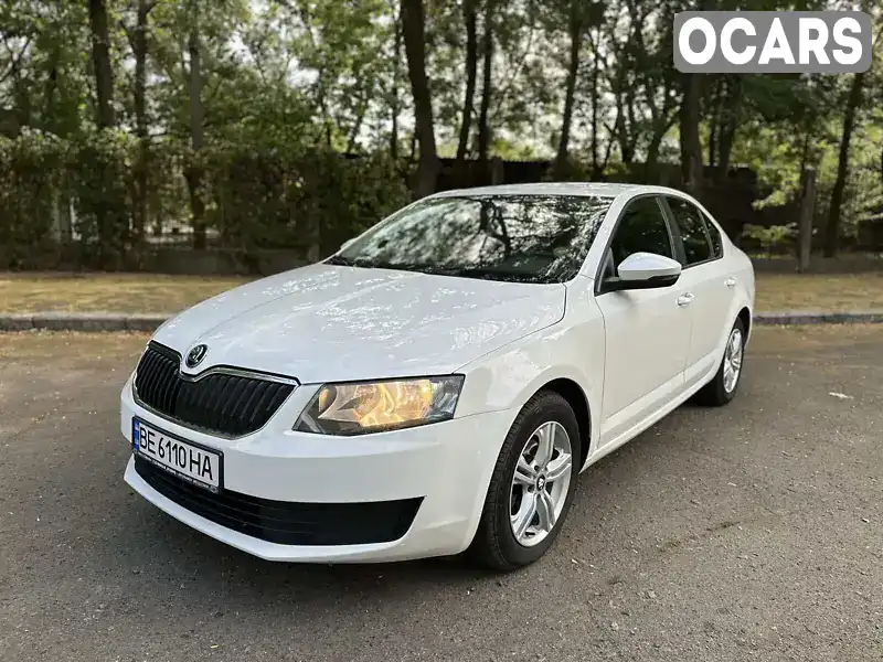 Лифтбек Skoda Octavia 2014 1.6 л. Ручная / Механика обл. Николаевская, Николаев - Фото 1/21