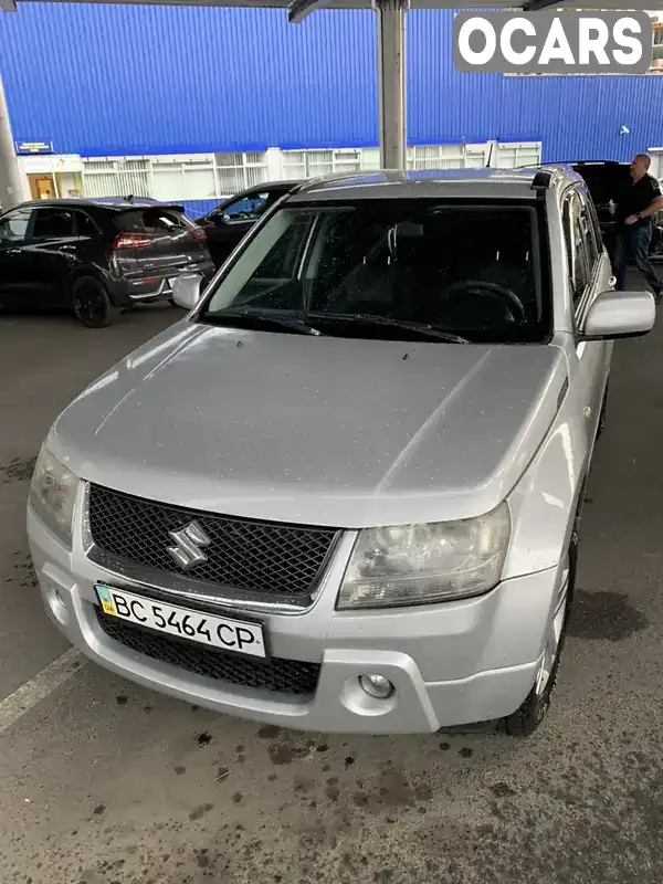 Позашляховик / Кросовер Suzuki Grand Vitara 2007 2 л. Автомат обл. Львівська, Львів - Фото 1/21