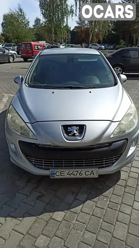 Хэтчбек Peugeot 308 2007 null_content л. Ручная / Механика обл. Черновицкая, Черновцы - Фото 1/7