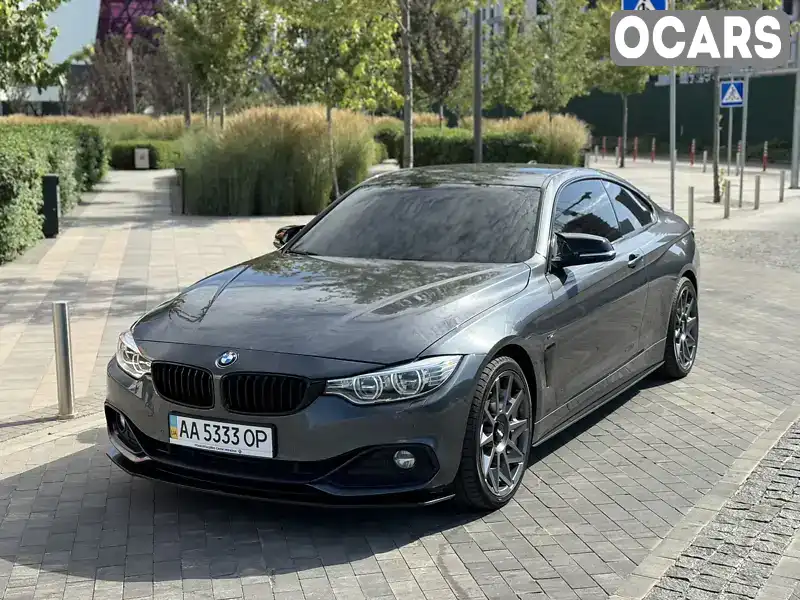 Купе BMW 4 Series 2013 2 л. Автомат обл. Чернівецька, Чернівці - Фото 1/21