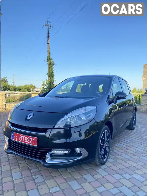 Минивэн Renault Scenic 2012 1.6 л. Ручная / Механика обл. Полтавская, Хорол - Фото 1/21