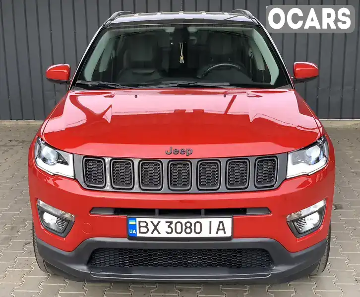 Внедорожник / Кроссовер Jeep Compass 2017 2.36 л. Автомат обл. Хмельницкая, Хмельницкий - Фото 1/21