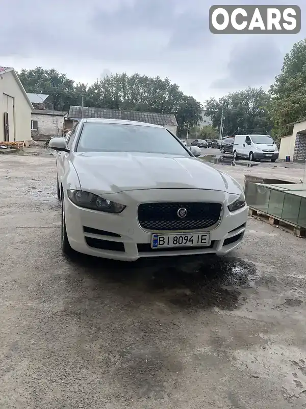 Седан Jaguar XE 2018 2 л. Автомат обл. Полтавська, Кременчук - Фото 1/12