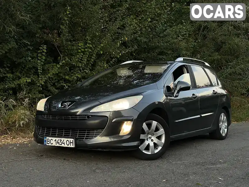 Універсал Peugeot 308 2009 1.6 л. Ручна / Механіка обл. Львівська, Трускавець - Фото 1/15