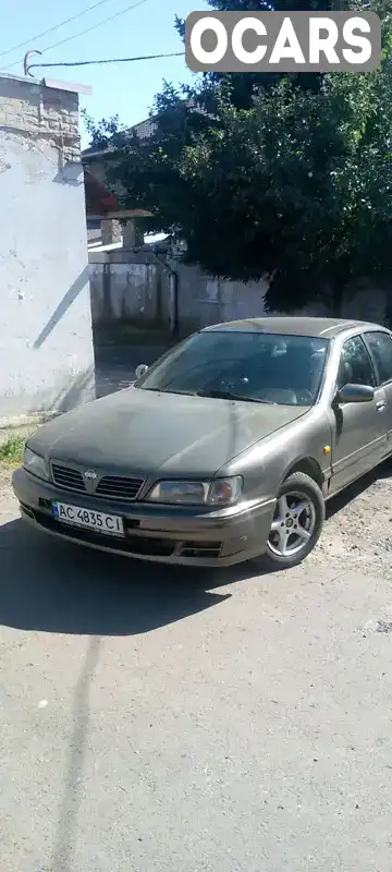 Седан Nissan Maxima 1998 3 л. Ручна / Механіка обл. Рівненська, Рівне - Фото 1/21