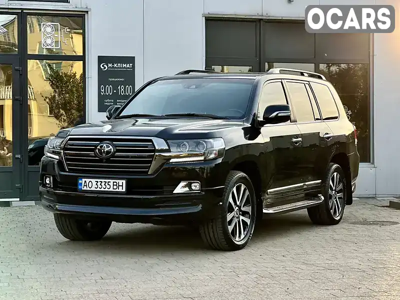 Позашляховик / Кросовер Toyota Land Cruiser 2018 4.46 л. Автомат обл. Закарпатська, Мукачево - Фото 1/21