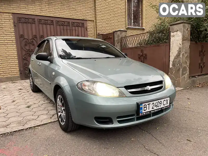 Хэтчбек Chevrolet Lacetti 2005 1.6 л. Ручная / Механика обл. Херсонская, Херсон - Фото 1/8