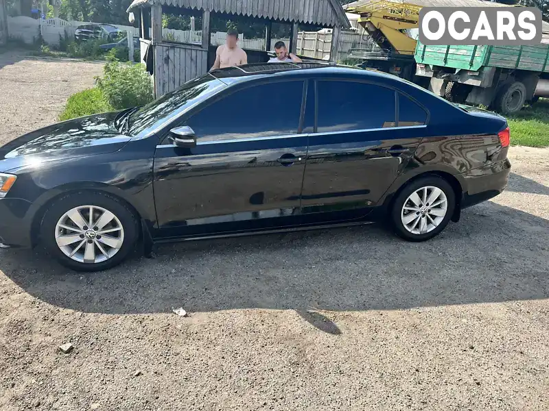 Седан Volkswagen Jetta 2014 1.97 л. Автомат обл. Харьковская, Валки - Фото 1/4