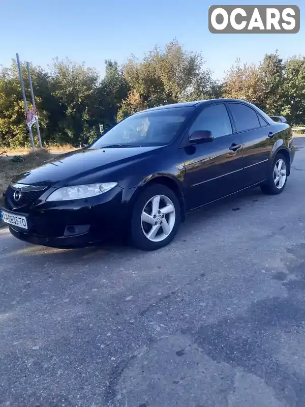 Седан Mazda 6 2005 2 л. Ручна / Механіка обл. Хмельницька, Хмельницький - Фото 1/18