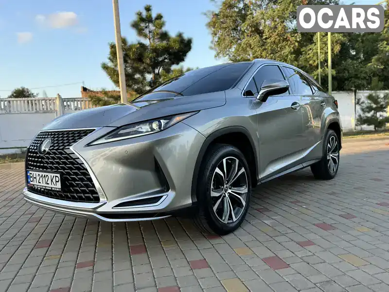 Позашляховик / Кросовер Lexus RX 2020 3.46 л. Автомат обл. Одеська, Ізмаїл - Фото 1/21