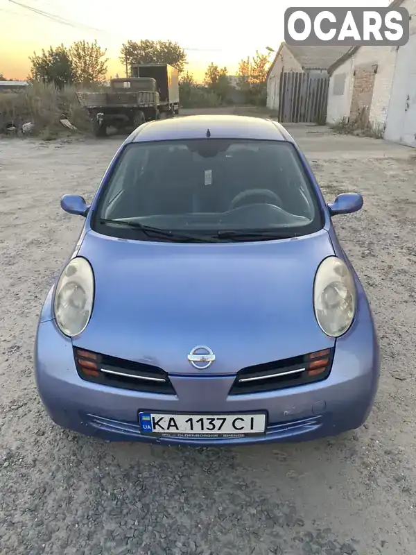 Хэтчбек Nissan Micra 2003 1.5 л. Ручная / Механика обл. Киевская, Бровары - Фото 1/18