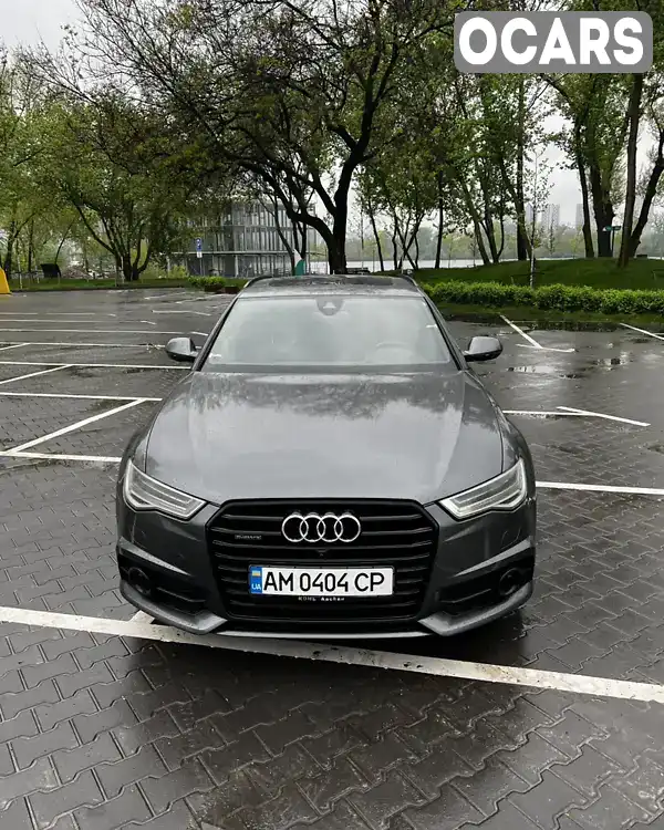 Універсал Audi A6 2015 3 л. Автомат обл. Київська, Київ - Фото 1/21