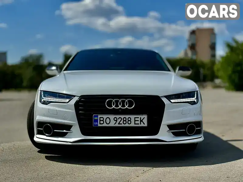 Лифтбек Audi A7 Sportback 2015 3 л. Автомат обл. Харьковская, Харьков - Фото 1/21