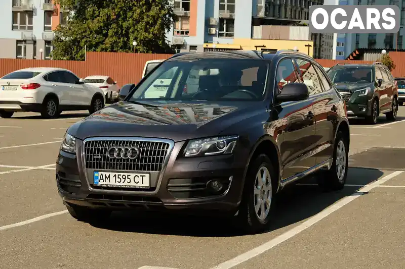 Внедорожник / Кроссовер Audi Q5 2012 1.97 л. Автомат обл. Киевская, Киев - Фото 1/8