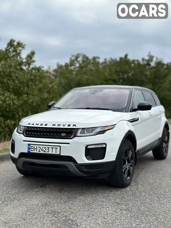 Внедорожник / Кроссовер Land Rover Range Rover Evoque 2016 2 л. Автомат обл. Одесская, Одесса - Фото 1/13