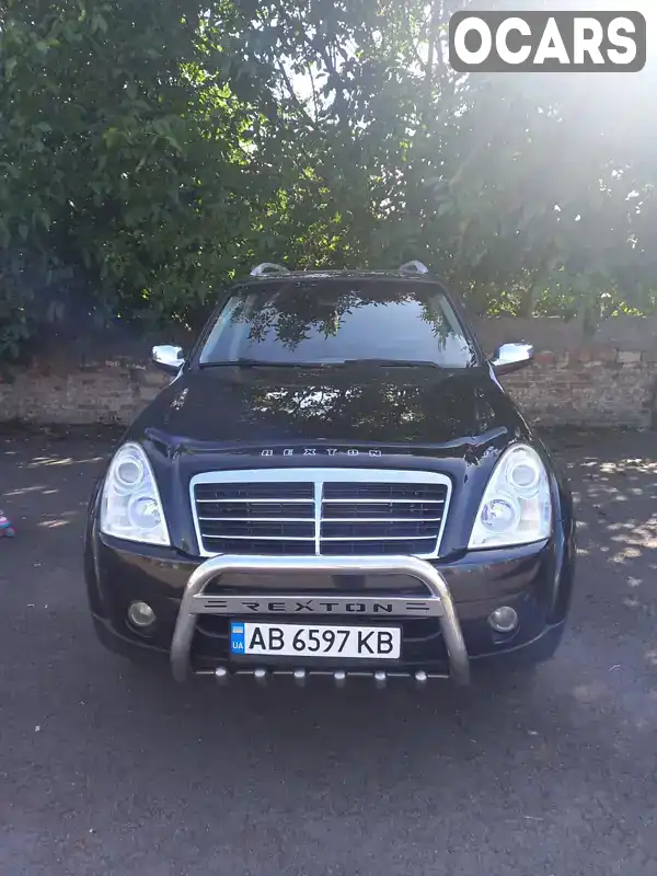 Позашляховик / Кросовер SsangYong Rexton 2011 2.7 л. Автомат обл. Вінницька, Вінниця - Фото 1/5