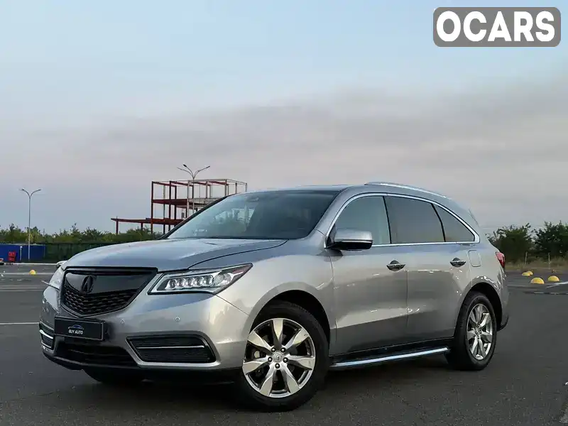 Позашляховик / Кросовер Acura MDX 2015 3.47 л. Автомат обл. Київська, Київ - Фото 1/21