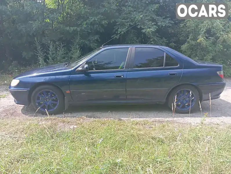 Седан Peugeot 406 1997 2 л. Ручна / Механіка обл. Тернопільська, location.city.probizhna - Фото 1/15