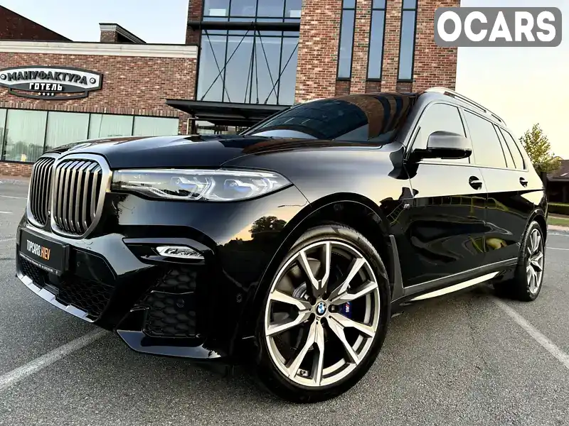 Позашляховик / Кросовер BMW X7 2019 2.99 л. Автомат обл. Київська, Київ - Фото 1/21