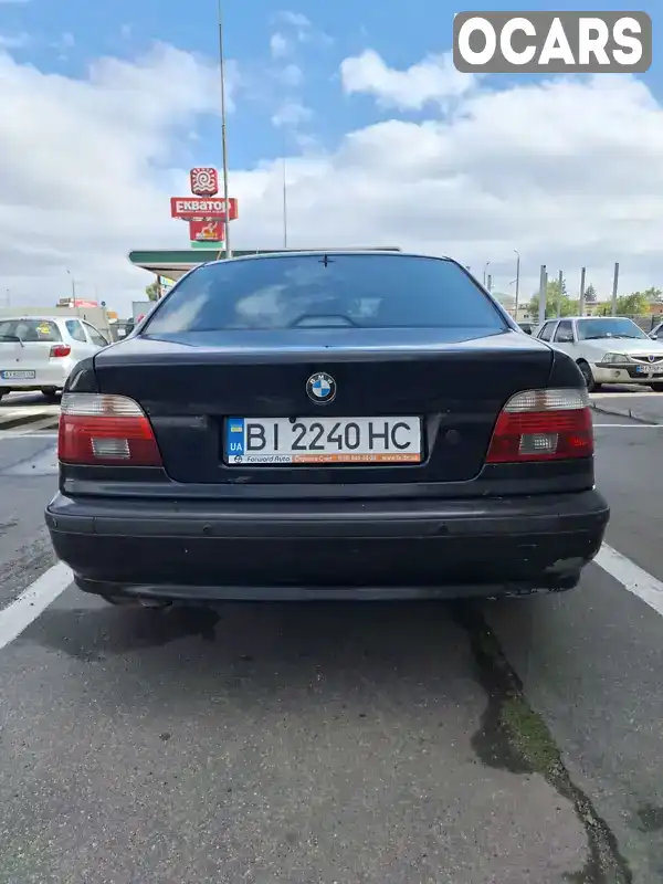 Седан BMW 5 Series 1997 3.5 л. Автомат обл. Полтавська, Полтава - Фото 1/21