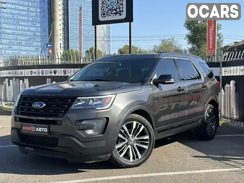 Позашляховик / Кросовер Ford Explorer 2016 3.5 л. Автомат обл. Київська, Київ - Фото 1/20