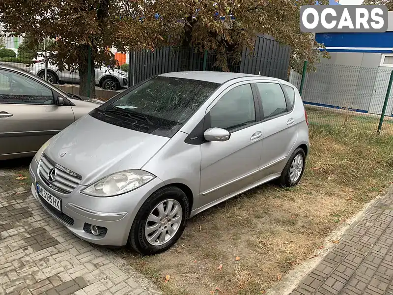 Хетчбек Mercedes-Benz A-Class 2005 1.99 л. Ручна / Механіка обл. Закарпатська, Виноградів - Фото 1/7