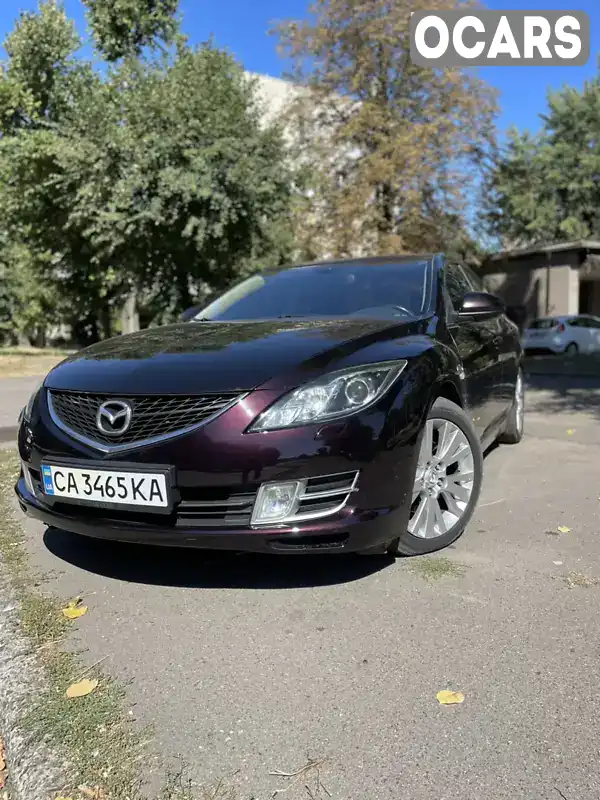 Седан Mazda 6 2008 2 л. Ручна / Механіка обл. Черкаська, Черкаси - Фото 1/19