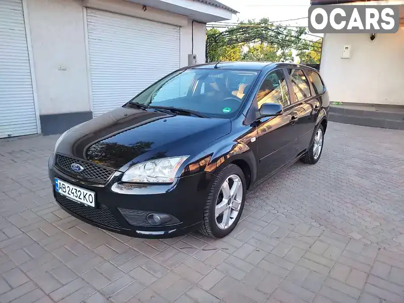 Універсал Ford Focus 2007 1.8 л. обл. Вінницька, Вінниця - Фото 1/21