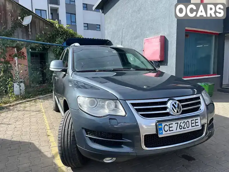 Позашляховик / Кросовер Volkswagen Touareg 2010 2.97 л. Автомат обл. Чернівецька, Чернівці - Фото 1/17