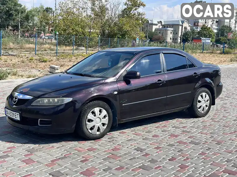 Седан Mazda 6 2005 2 л. Ручна / Механіка обл. Кіровоградська, Кропивницький (Кіровоград) - Фото 1/21